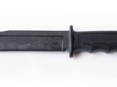 Tactical Training Knife Training Combat Knife for tactical martial arts/CQC training.