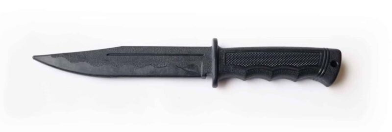 Tactical Training Knife Training Combat Knife for tactical martial arts/CQC training.