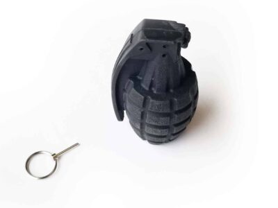 TRAINING DUMMY MKII GRENADE 01 Rubber Dummy MKII Grenade removable pin steel core