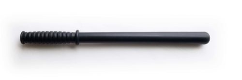 Police issue grade riot control tactical baton. Lead-cored for extra weight. Material: Polypropylene with lead core Length: 21″ Comes with hand strap