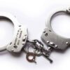 STEEL HANDCUFFS 01 Steel Handcuffs with 2 keys