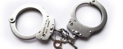 Steel Handcuffs with 2 keys