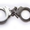 STEEL HANDCUFFS 01 Steel Handcuffs with 2 keys