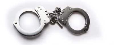 Steel Handcuffs with 2 keys