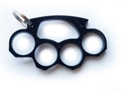 Polymer Knuckles Polymer Knuckles Black Self Defense