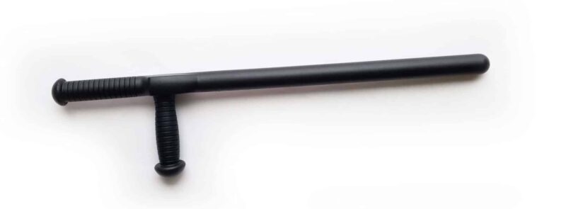 NIGHTCLUB TONFA 01 Polypropylene/ABS Police issue grade riot control tactical nightclub/tonfa. Comes with nylon holster.
