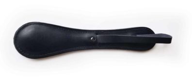 Leather Tactical Sap for martial arts/riot control training. Leather wrapped steel with hand strap.