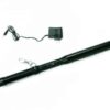 1M Volt Stun Baton 01 High quality metal 1 million volt stun baton flash light 120 lumen 1,000,000 volt