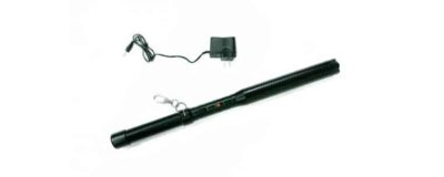 High quality metal 1 million volt stun baton flash light 120 lumen 1,000,000 volt