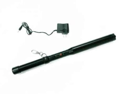 High quality metal 1 million volt stun baton flash light 120 lumen 1,000,000 volt