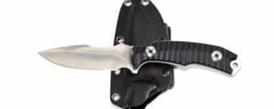 11.01 OUTDOORS SURVIVAL KNIFE WITH KYDEX SHEATH 1