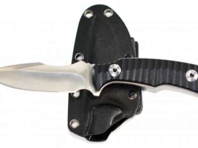 11.01 OUTDOORS SURVIVAL KNIFE WITH KYDEX SHEATH 1