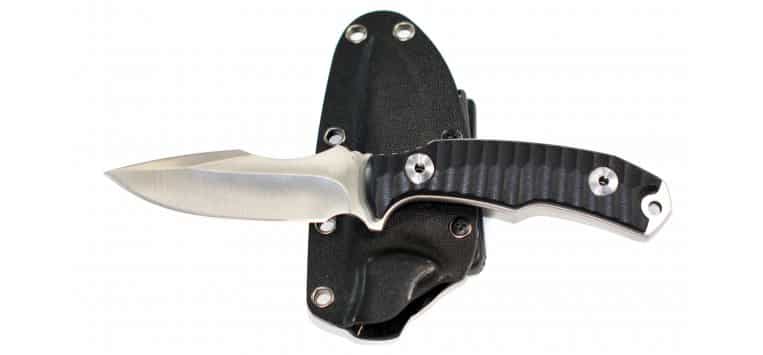 11.01 OUTDOORS SURVIVAL KNIFE WITH KYDEX SHEATH 1