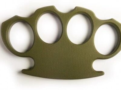 TACTICAL G10 KNUCKLE OLIVE DRAB GREEN