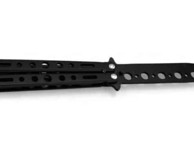 0633 PAPILLON NOIR BUTTERFLY BALISONG TRAINING KNIFE