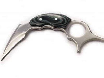 1203 GIBBON CLAW FIX BLADED EDC TACTICAL KARAMBIT KNIFE