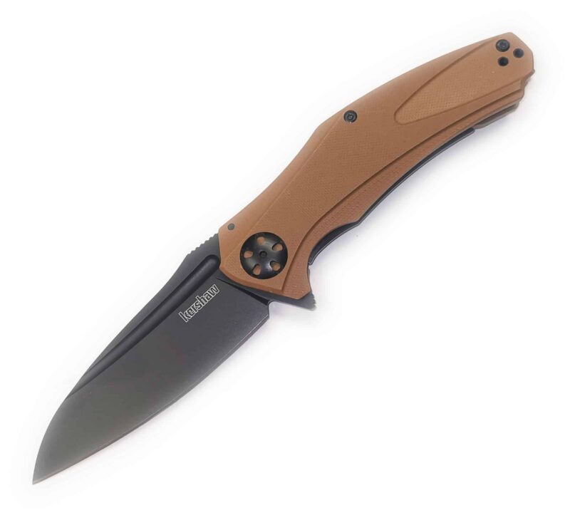 KS7008TANBLK0 Kershaw Natrix XL Sub-Frame Lock Knife Tan Black