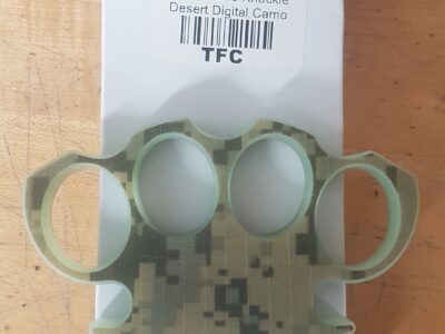 Tactical G10 Knuckle Digital Camo