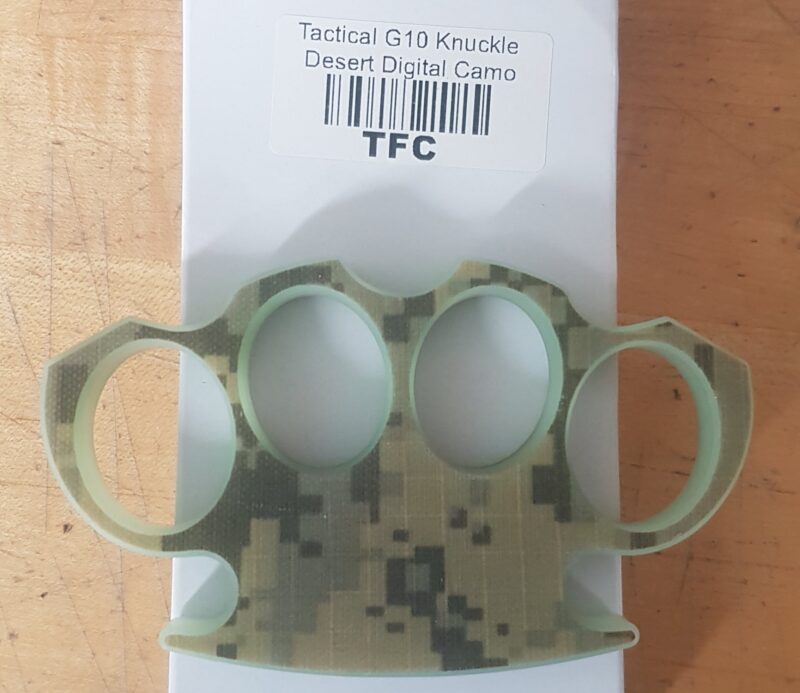 Tactical G10 Knuckle Digital Camo