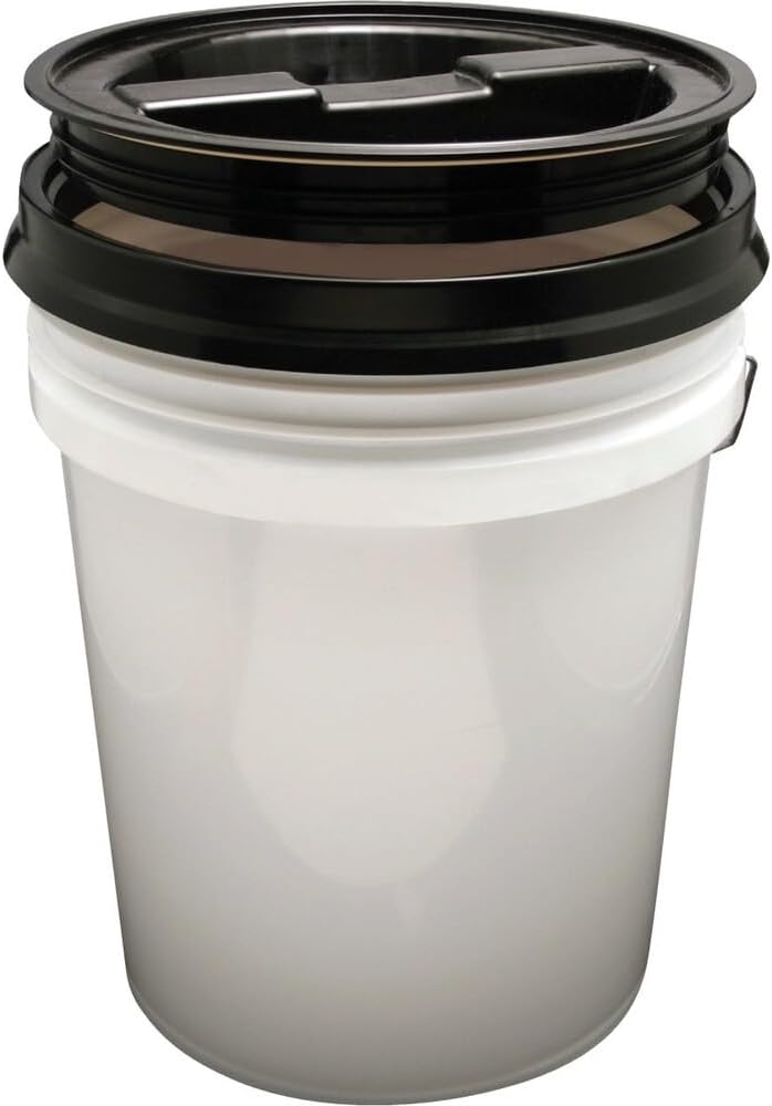 Leaktite Screw-Top Bucket Lid - 3.5 & 5 Gallon