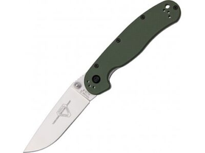 18-34860-product_primary_image ONTARIO OKC RAT II LINERLOCK KNIFE OD GREEN