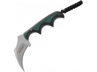 CRKT MINIMALIST FOLTS KERAMIN FIXED NECK KNIFE
