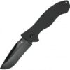 KERSHAW EMERSON CQC-9K FRAMELOCK KNIFE BLK