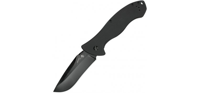 KERSHAW EMERSON CQC-9K FRAMELOCK KNIFE BLK