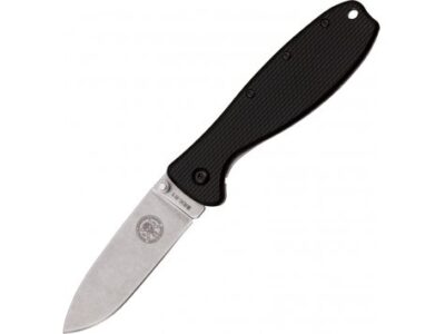 ESEE ZANCUDO D2 FRAMELOCK KNIFE BLACK