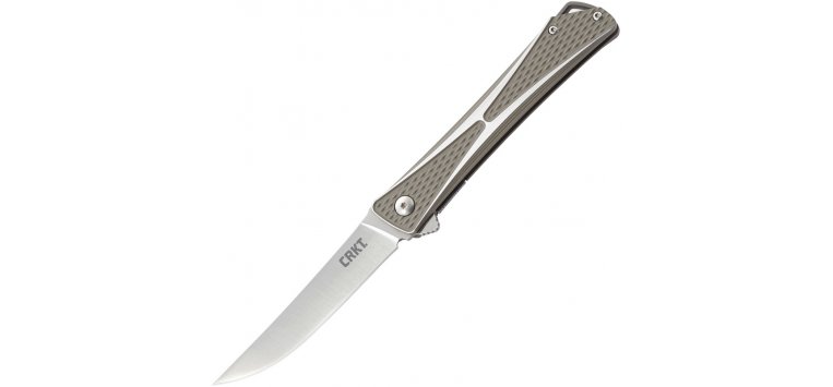 CRKT CROSSBONES LINERLOCK KNIFE