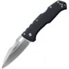 COLD STEEL PRO LITE SPORT CLIP BLACK LOCKBACK FOLDING KNIFE