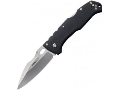 COLD STEEL PRO LITE SPORT CLIP BLACK LOCKBACK FOLDING KNIFE