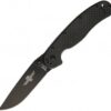 ONTARIO OKC RAT I CARBON FIBER LINERLOCK KNIFE BLACK