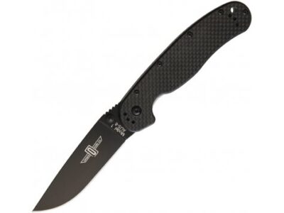 18-60543-product_primary_image ONTARIO OKC RAT I CARBON FIBER LINERLOCK KNIFE BLACK