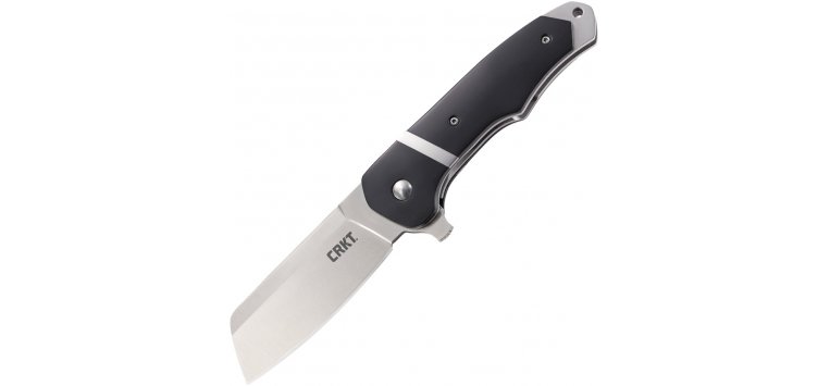 CRKT RIPSNORT LINERLOCK CLEAVER KNIFE