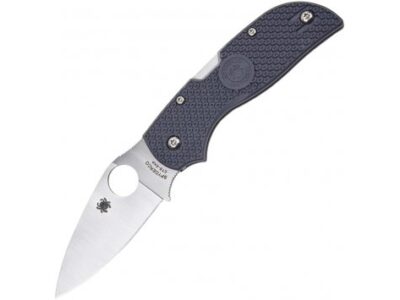 SPYDERCO CHAPARRAL LOCKBACK KNIFE GRY