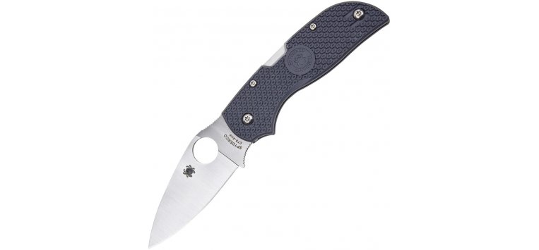 18-68410-product_primary_image SPYDERCO CHAPARRAL LOCKBACK KNIFE GRY