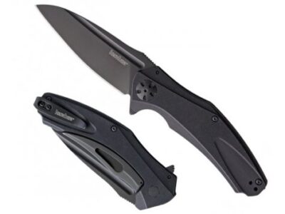 KERSHAW NATRIX XL SUB-FRAME LOCK KNIFE BLK