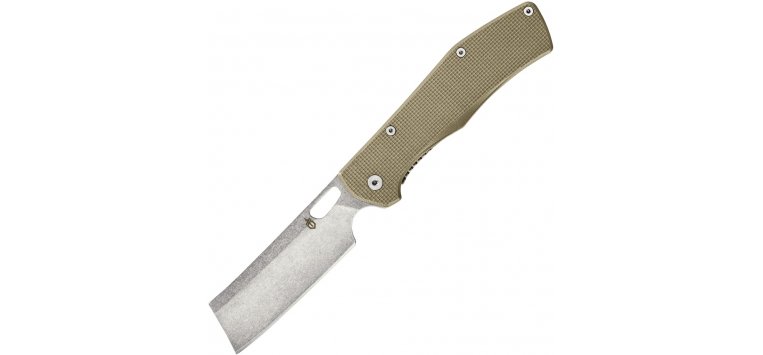 GERBER FLATIRON FRAMELOCK KNIFE GREEN