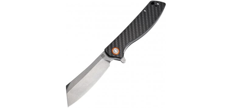ARTISAN CUTLERY TOMAHAWK LINERLOCK KNIFE CARBON FIBER