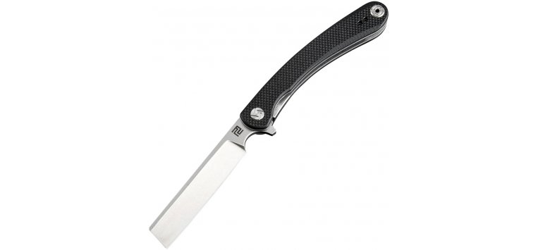 ARTISAN CUTLERY SMALL ORTHODOX LINERLOCK RAZOR KNIFE