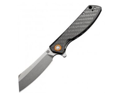 ARTISAN CUTLERY SMALL TOMAHAWK LINERLOCK KNIFE CARBON FIBER