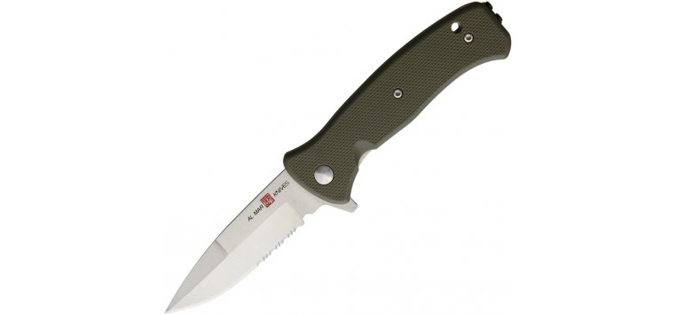 18-80563-product_primary_image AL MAR MINI SERE 2020 LINERLOCK KNIFE ODG
