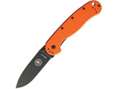 18-81450-product_primary_image ESEE BRK AVISPA FRAMELOCK KNIFE ORANGE