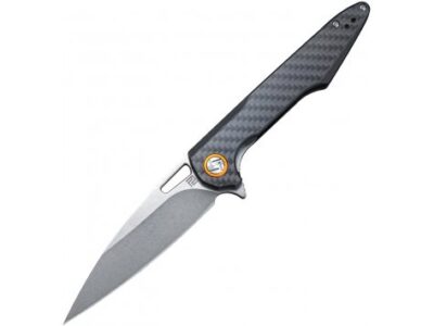 ARTISAN CUTLERY SMALL ARCHAEO LINERLOCK KNIFE CARBON FIBER