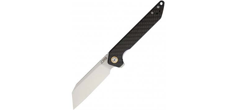 ARTISAN/CJRB RAMPART LINERLOCK KNIFE CARBON FIBER