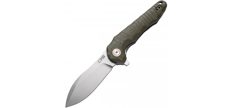 18-83393-product_primary_image ARTISAN/CJRB MANGROVE LINERLOCK KNIFE ODG