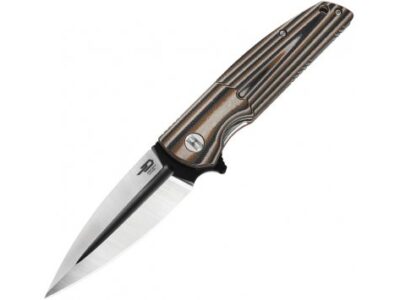 18-91626-product_primary_image BESTECH FIN LINERLOCK KNIFE BLACK/ORANGE