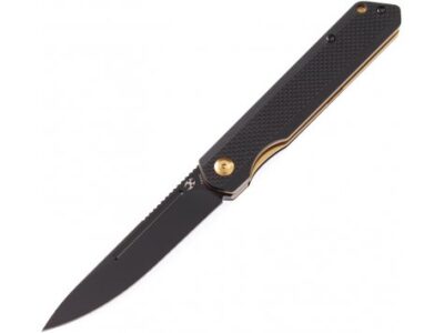 18-91810-product_primary_image KANSEPT PRICKLE LINERLOCK KNIFE G10 BRONZE