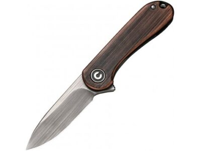 CIVIVI MINI ELEMENTUM FRAMELOCK MICRO KNIFE BRASS